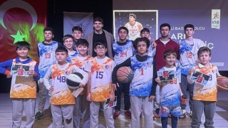 Milli basketbolcu Tarık Biberovic, İNO Barstow Okulları “İlham Verenler Konferansı”nda gençlerle buluştu