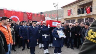 Nevşehirli Şehit Hüseyin İpek Son Yolculuğuna Uğurlandı