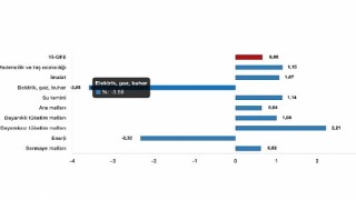 Tüik: Yurt İçi Üretici Fiyat Endeksi (Yİ-ÜFE) yıllık %29,47 arttı, aylık %0,66 arttı