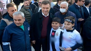 Yenişehir Belediyesi Beşiktaş 100. Yıl Parkını yeniledi