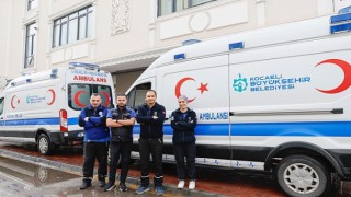 2024te 48 bin kişiye ”Hasta Nakil Ambulans” hizmeti