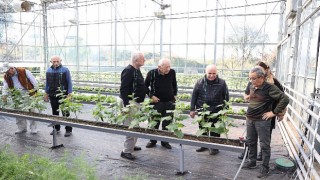 Alzheimer hastalarının umut evi Mavi Ev