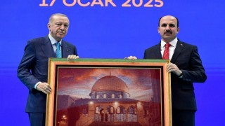 Başkan Altay Cumhurbaşkanı Erdoğana Tüm Konyalılar Adına Teşekkür Etti