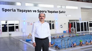 Başkan Altay: “Konyada 3. Sınıfı Bitiren Tüm Çocuklara Yüzme Öğretmeyi Hedefliyoruz”