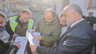 Başkan İbrahim Sandıkçı: “Güvenli yaşam alanlarını hemşehrilerimizle buluşturacağız”