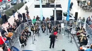 Büyükşehir Bando Takımından ”Efsane” konser