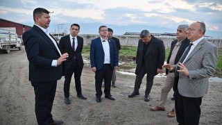 Büyükşehir Tek Dam Projesi İle Üreticileri Birleştirecek