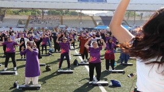 Büyükşehirden spor, sağlık ve eğitime güçlü destek