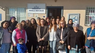 Çiğli Belediyesi nden Kadın Sağlığına Destek: Mahalle Buluşmaları Devam Ediyor