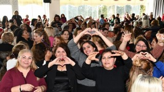 Çiğlide Kadınlara Özel Unutulmaz Etkinlik Hüsniye Teyzenin 103. Yaşı Kutlandı