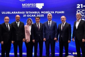 IIFF 2025 ULUSLARARASI İSTANBUL MOBİLYA FUARI GÖRKEMLİ BİR AÇILIŞLA BAŞLADI…