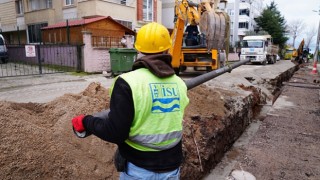 İSU, Körfez Mimar Sinan Mahallesinde 44 Kilometrelik Altyapı Çalışması Başlattı