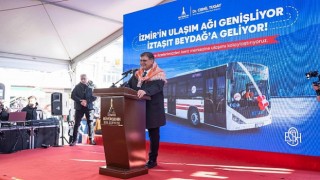 İZTAŞIT kolaylığında 7 nci durak Beydağ Tugay: İzmirin hakkını sonuna kadar savunacağız