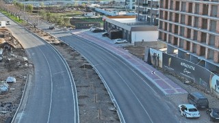 Kardeş Kentler Caddesi trafiğe yeniden açıldı