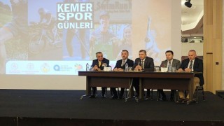 Kemer Spor Günleri toplantısı gerçekleştirildi