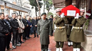 Kıbrıs Gazisi Sonsuzluğa Uğurlandı