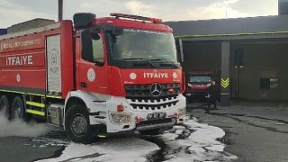 Kocaeli İtfaiyesi, 2 araç ve 5 personelle Boluda