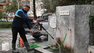 Manisa nın Can Damarları Temizleniyor, Hayrat Çeşmelerine Hayat Veriliyor