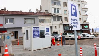 Mudanyada yeni otopark hizmete açıldı