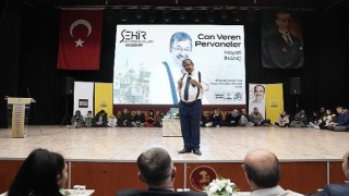 Şehir Konferanslarında Hayati İnanç ve Dursun Ali Erzincanlı Konyalılarla Buluştu