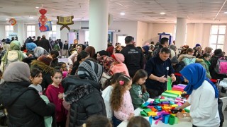 Selçuklu Belediyesi, çocukların bayramı olan şivlilikte onlar için eğlenceli etkinlikler düzenledi