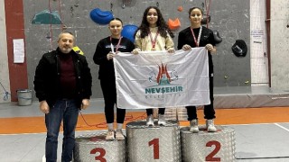 TDF İl Şampiyonasına Nevşehir Belediyesi Spor Damga Vurdu