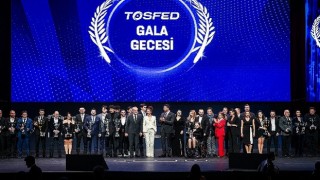 TOSFED Gala Gecesi Zorlu PSM de Yapıldı