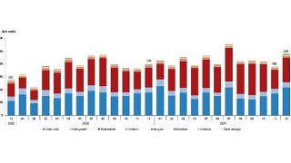 Tüik: Türkiyede 2024 yılında 2 milyon 598 bin 816 adet taşıtın trafiğe kaydı yapıldı